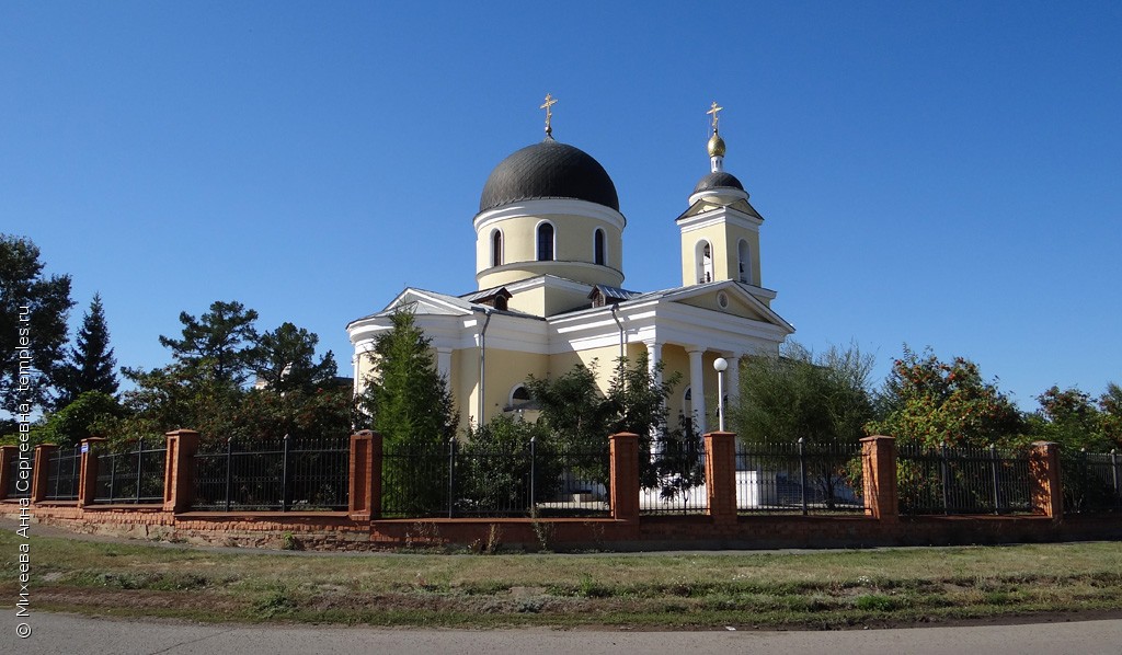 Церковь Иоанна Богослова в Чёрном Отроге