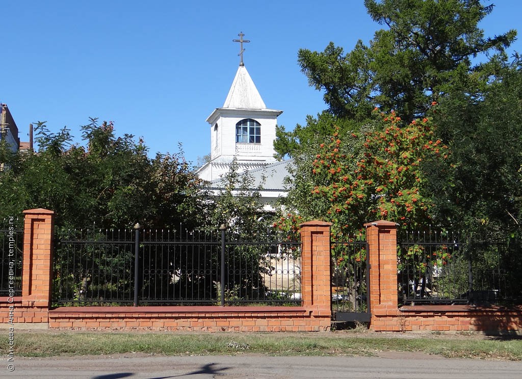Церковь Иоанна Богослова в Чёрном Отроге (старая)