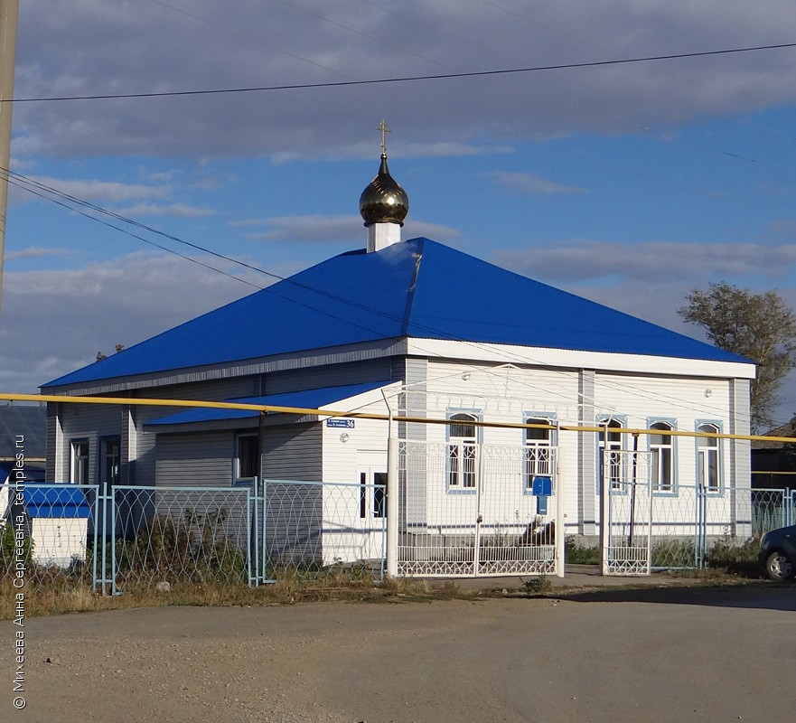 Церковь Введения Пресвятой Богородицы во Храм в Баймаке
