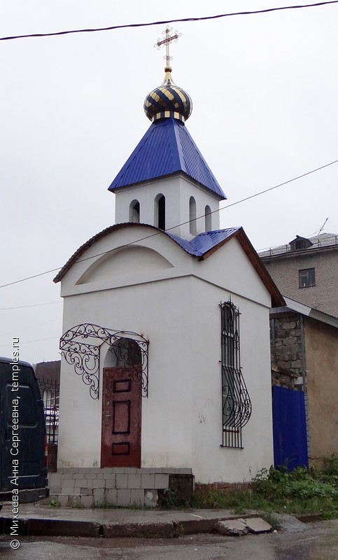 Часовня в Белорецке