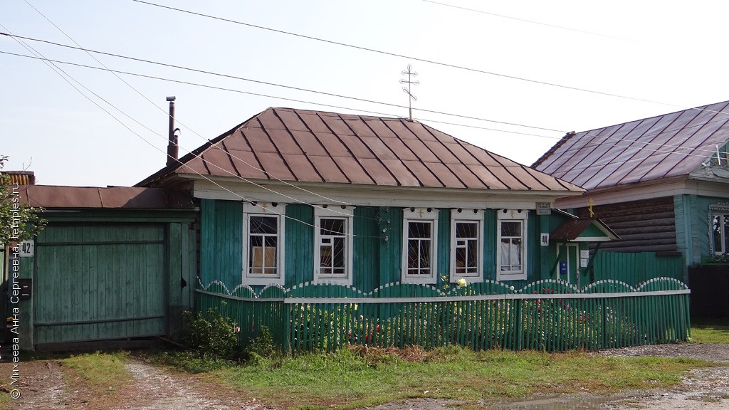 Церковь Михаила Архангела в Ломовке