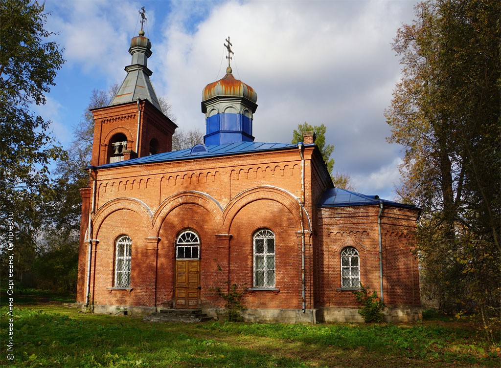 Церковь Иконы Божией Матери Казанская в Теребони