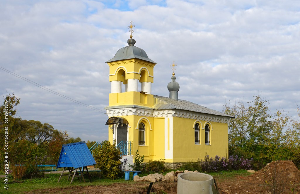 Церковь Саввы Вишерского в Савино