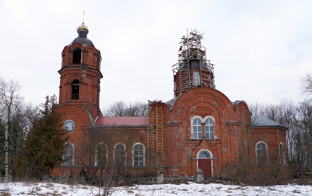 Церковь Бориса и Глеба в Вышгородке