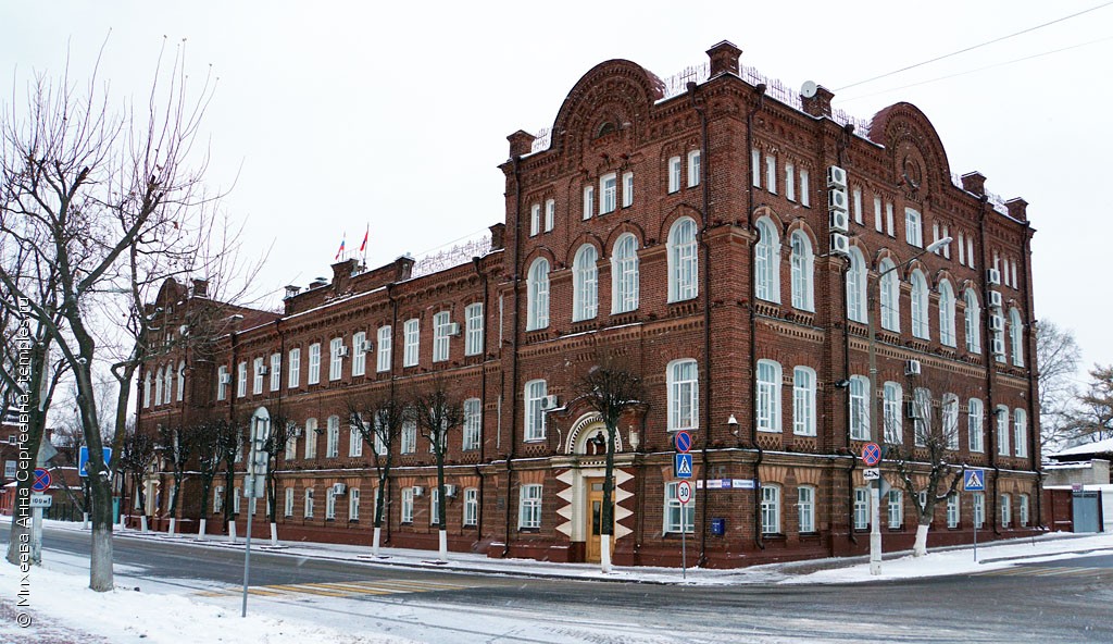Церковь Покрова Пресвятой Богородицы при Епархиальном женском училище
