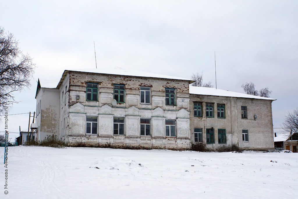 Церковь Рождества Пресвятой Богородицы в Апраксино