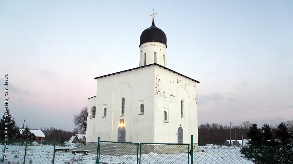 Церковь Иконы Божией Матери Всех Скорбящих Радость в Коробицыно