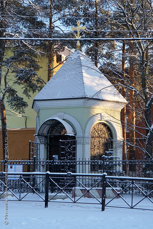 Часовня Георгия Победоносца в Всеволожске