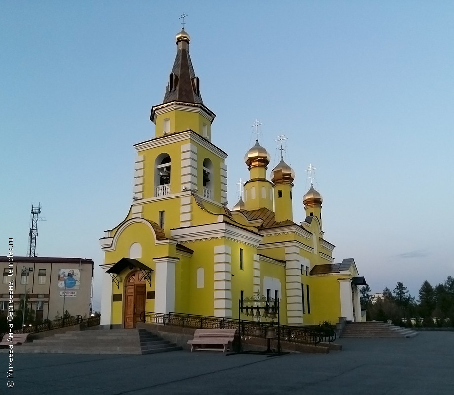Церковь Николая Чудотворца в Надыме