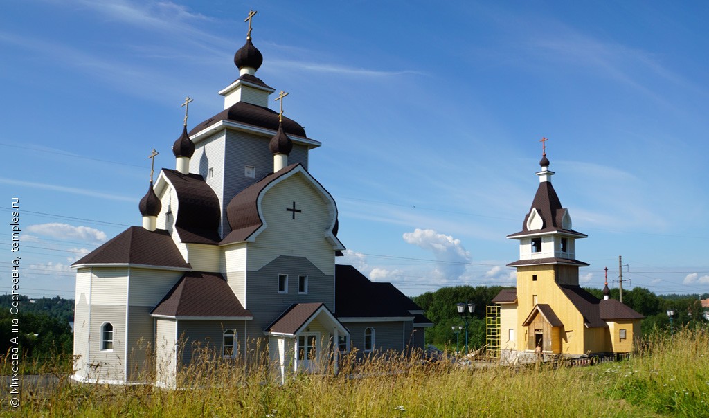 Церковь Рождества Пресвятой Богородицы в Кондопоге