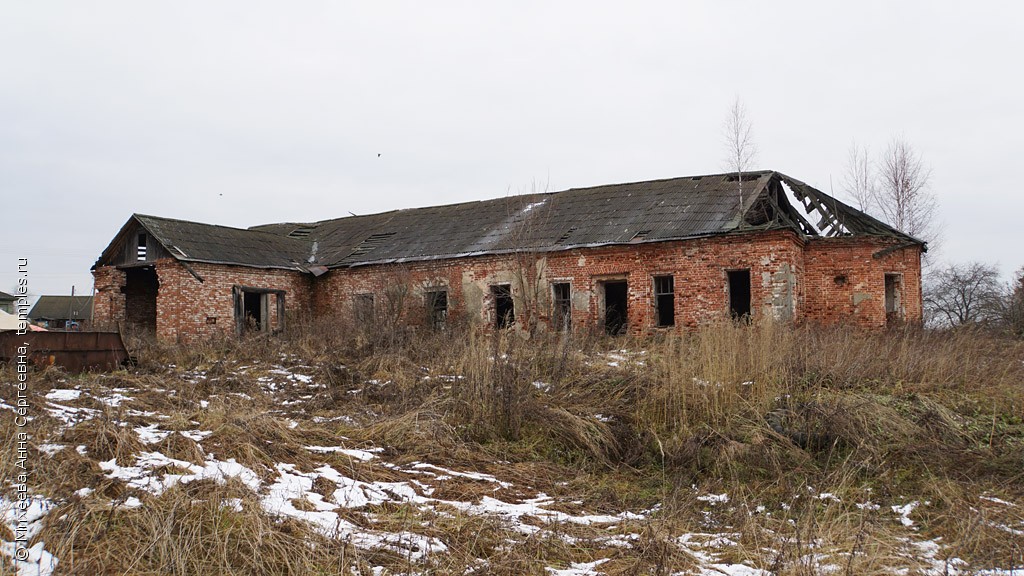 Церковь Успения Пресвятой Богородицы в Рылово