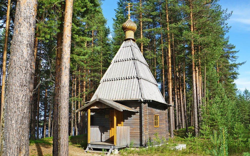 Часовня Николая Чудотворца в Тикше