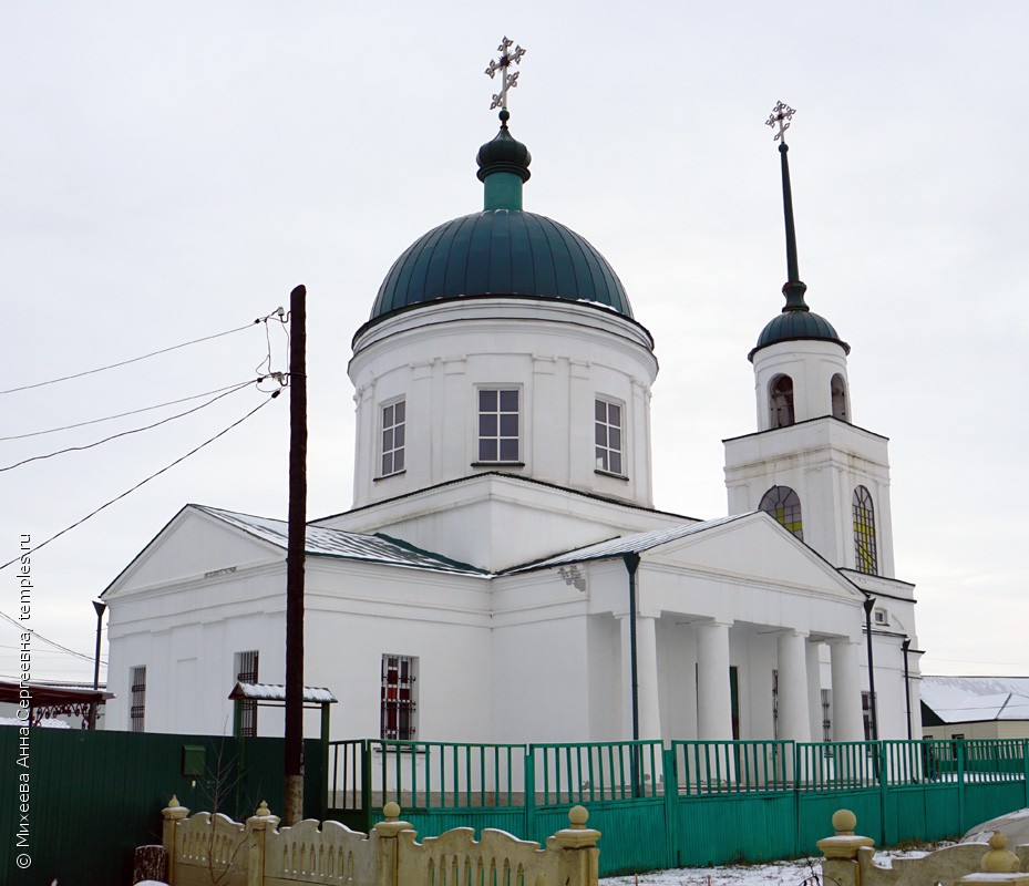 Церковь Покрова Пресвятой Богородицы в Сырском