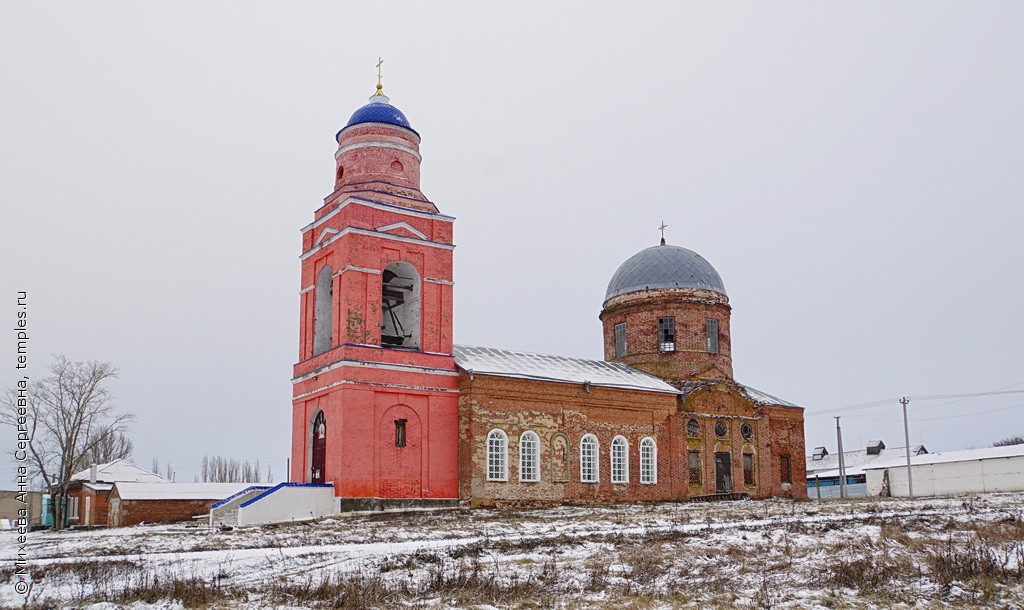 Церковь Покрова Пресвятой Богородицы в Ольховке