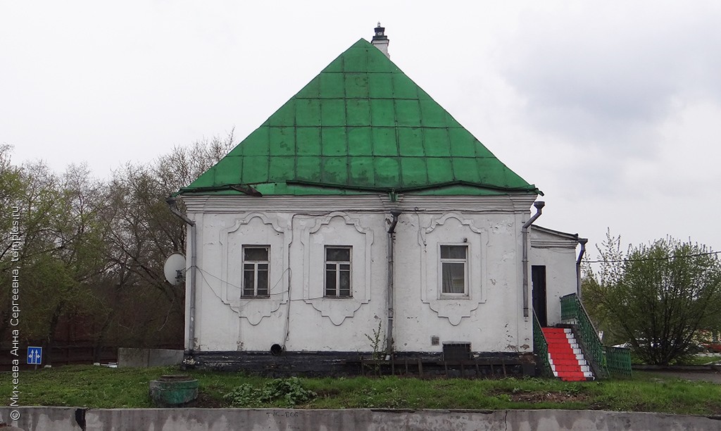 Церковь Иконы Божией Матери Смоленская в Кузнецке
