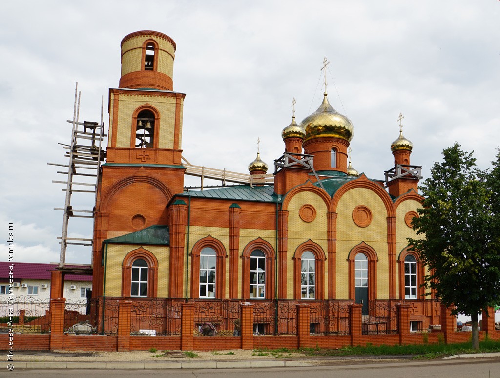 Церковь Михаила Архангела в Сернуре