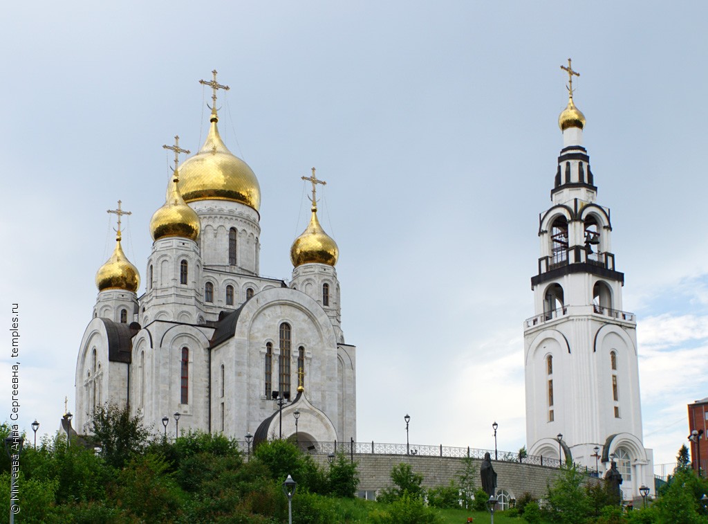 Церковь Воскресения Христова в Ханты-Мансийске