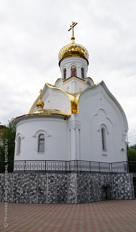 Церковь Луки, архиепископа Крымского, при Окружном Травматологическом центре в Сургуте