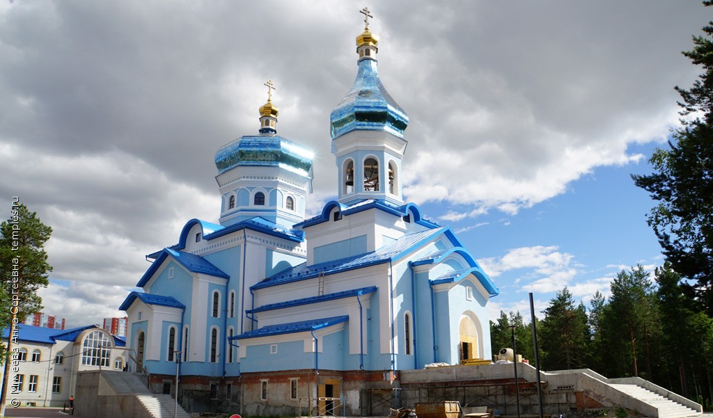 Церковь Иконы Божией Матери Умиление в монастыре Иконы Божией Матери Умиление