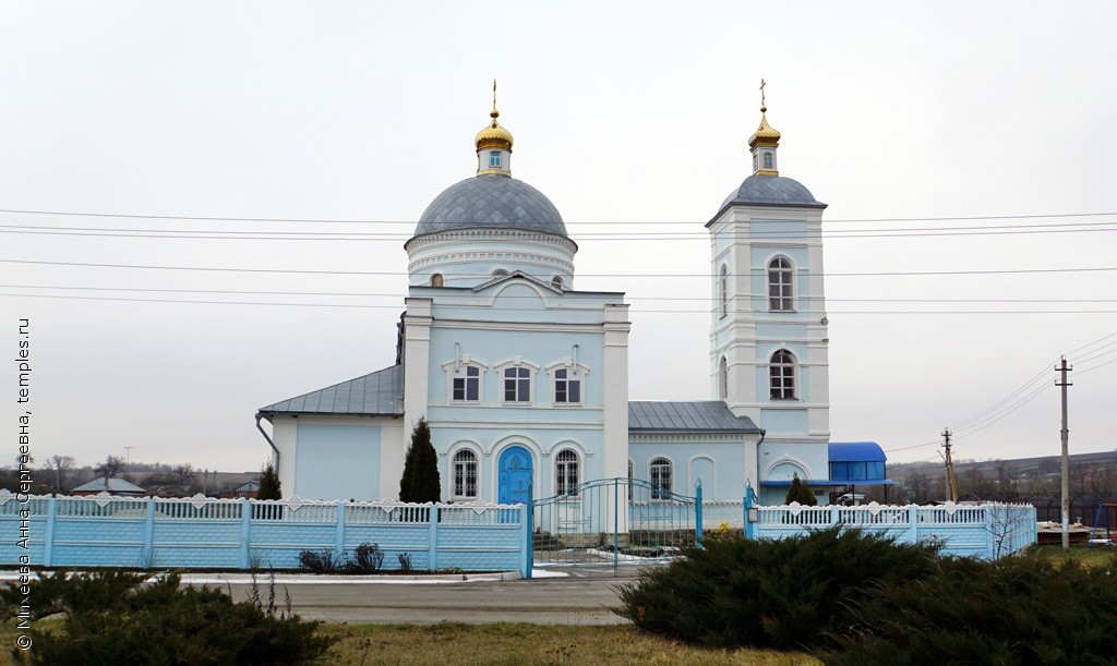 Церковь Покрова Пресвятой Богородицы в Паниковце