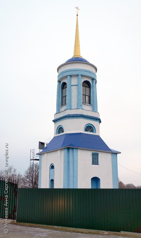 Церковь Димитрия Солунского в Царево