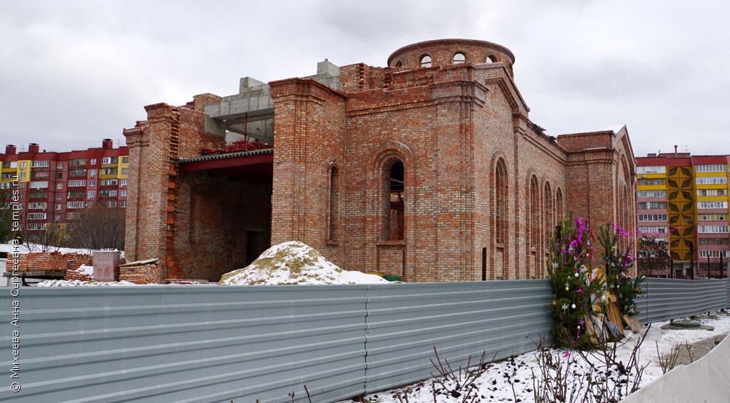 Церковь Покрова Пресвятой Богородицы в Северо-Западном