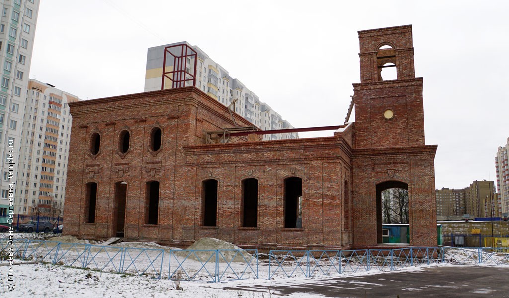 Церковь Воздвижения Честного Креста Господня