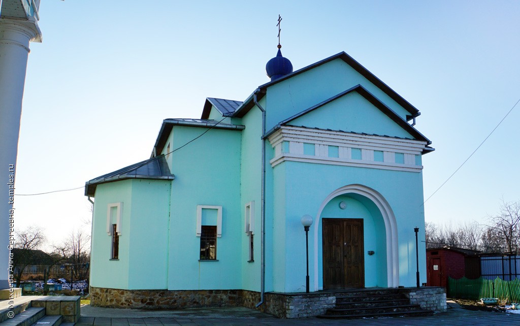 Церковь Николая Чудотворца в Больших Угонах