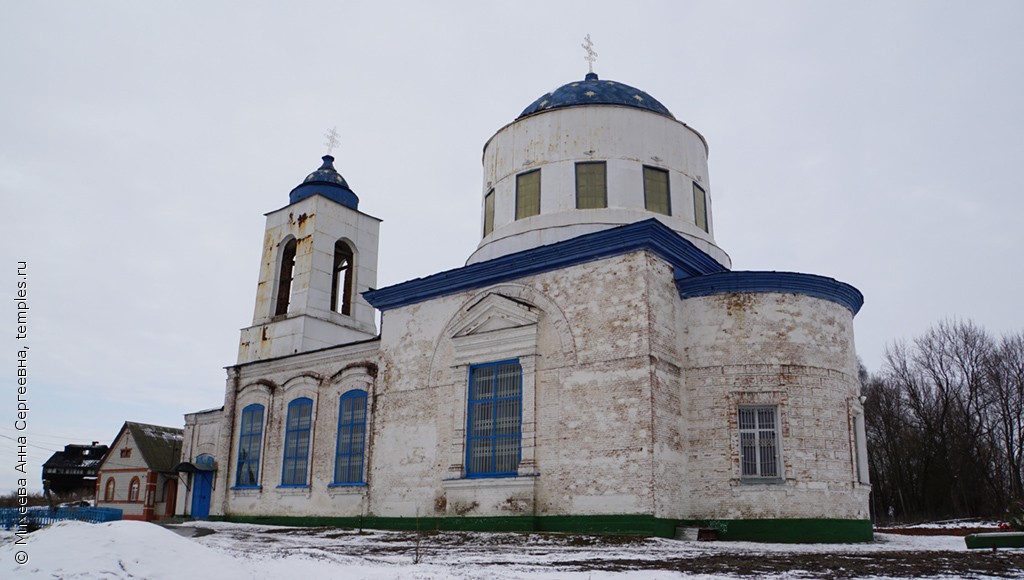 Церковь Иконы Божией Матери Владимирская в Красной Долине