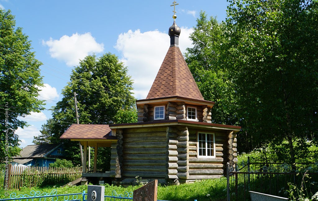 Часовня Успения Пресвятой Богородицы в Тальцах