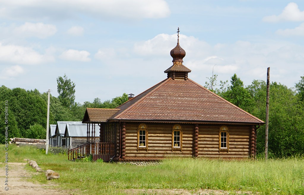 Церковь Николая Чудотворца в Никольском скиту