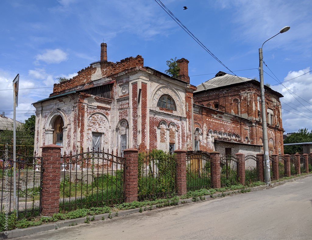 Церковь Сошествия Святого Духа в Городце