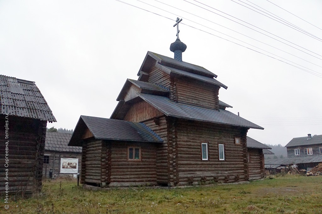 Церковь Иконы Божией Матери Смоленская в Винницах