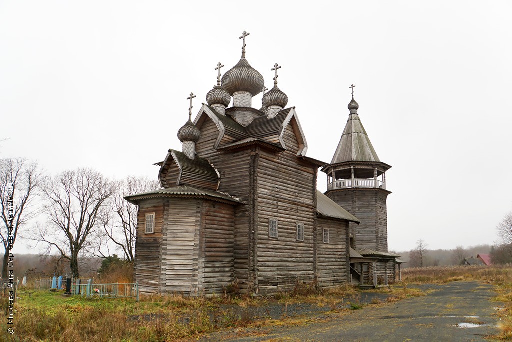 Церковь Димитрия Солунского в Щелейках
