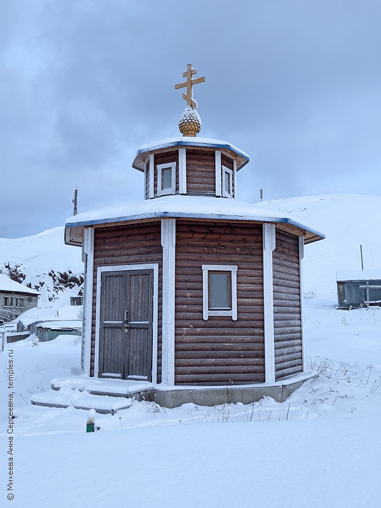 Часовня Иконы Божией Матери Грузинская в Лодейном