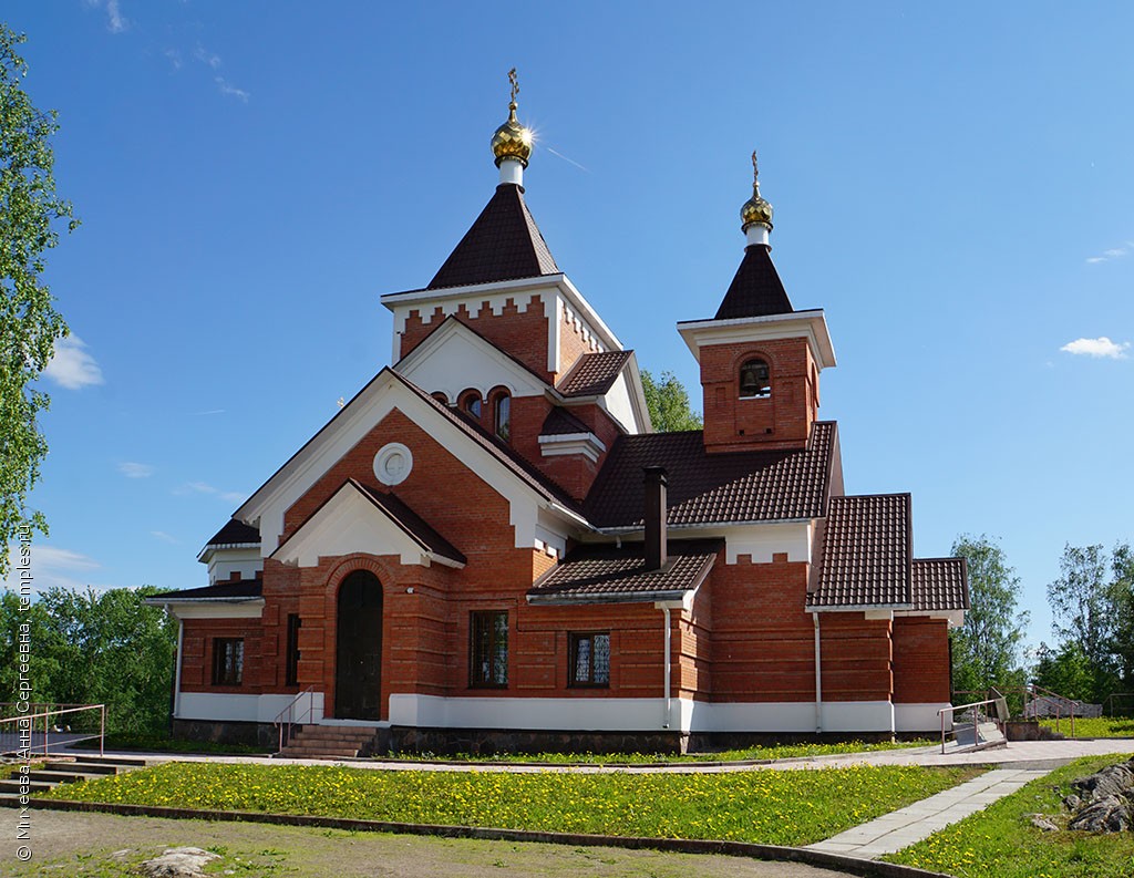 Церковь Рождества Христова в Суоярви