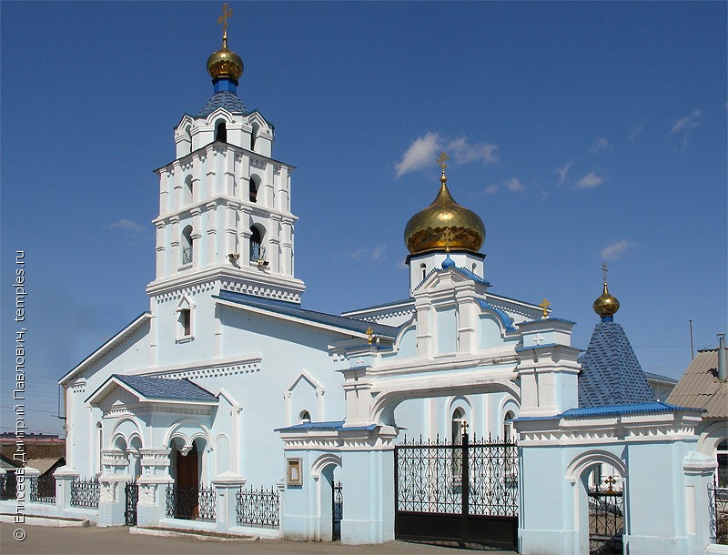 Церковь Михаила Архангела в Магнитогорске