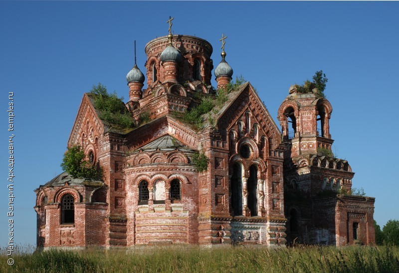 Церковь Петра и Павла в Тамане (каменная)