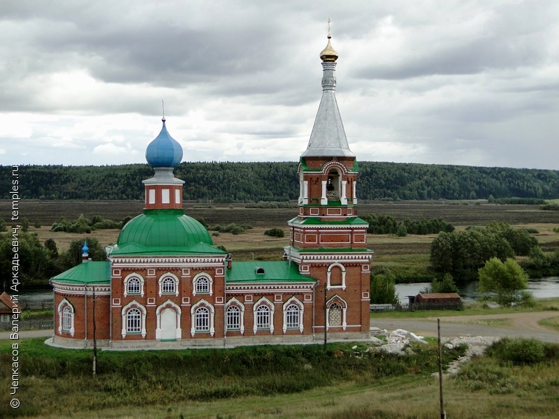 Церковь Илии Пророка в Колпашниках
