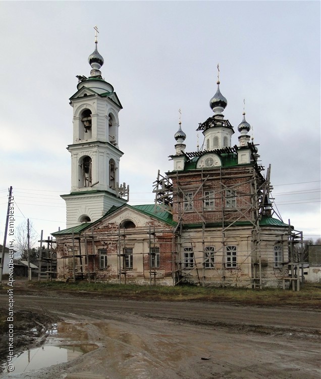 Церковь Николая Чудотворца в Неволино