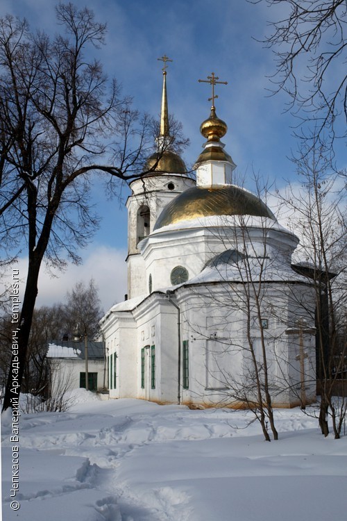 Церковь Николая Чудотворца в Кудымкаре