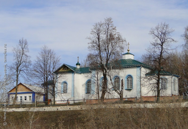 Церковь Петра и Павла в Суксуне