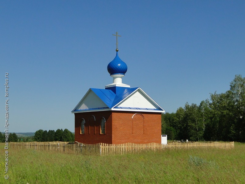 Часовня Иконы Божией Матери Владимирская в Куеде