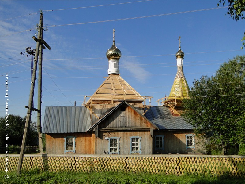 Церковь Николая Чудотворца в Кочёво (новая)