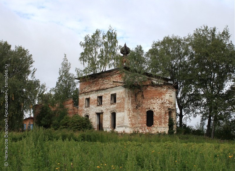Церковь Николая Чудотворца в Редикоре