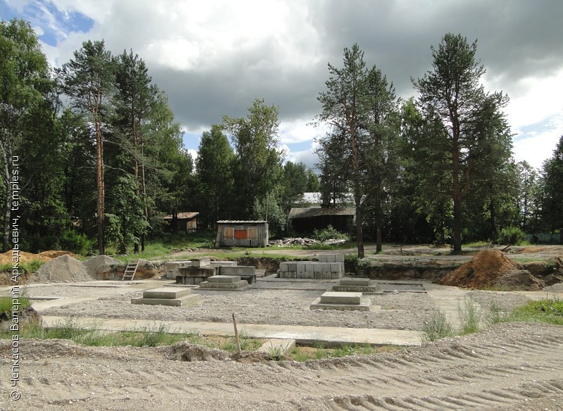 Церковь Иконы Божией Матери Всецарица в Красновишерске