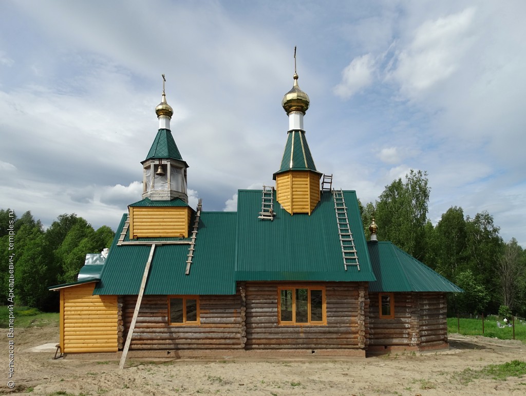 Церковь Трифона Вятского в скиту Трифона Вятского