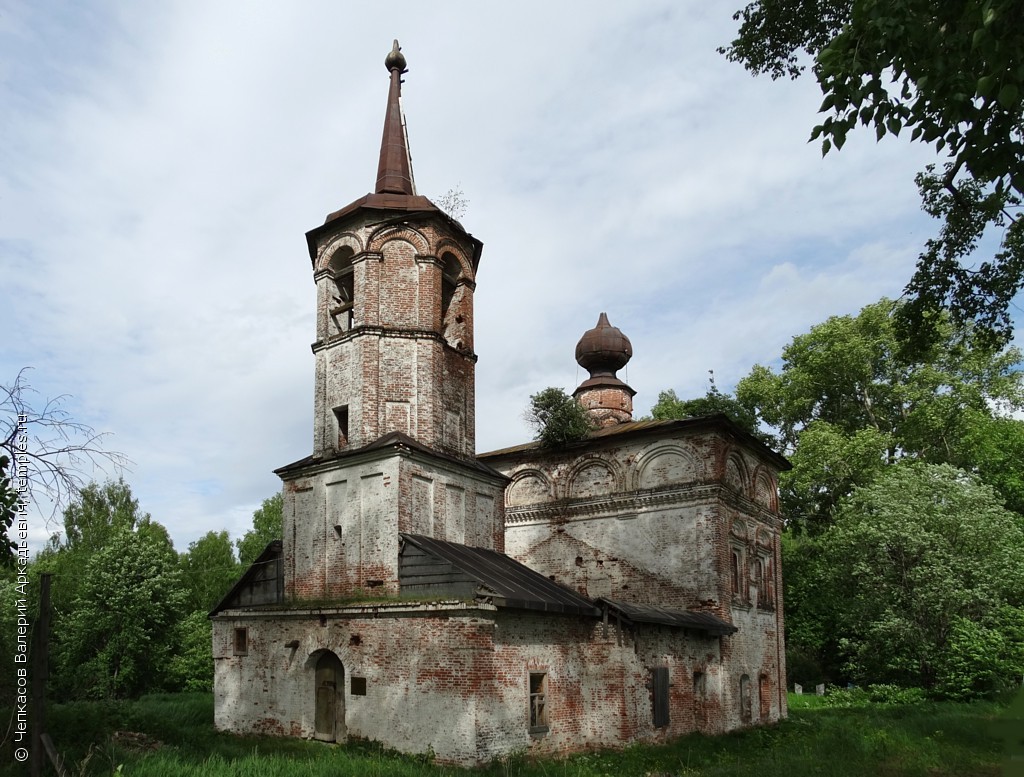 Церковь Николая Чудотворца в Пыскоре