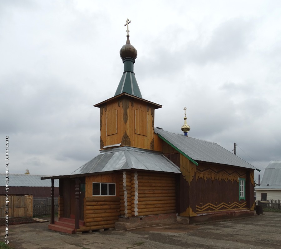 Церковь Успения Пресвятой Богородицы в Менделеево