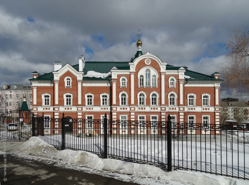 Церковь Иоанна Богослова в Успенском женском монастыре